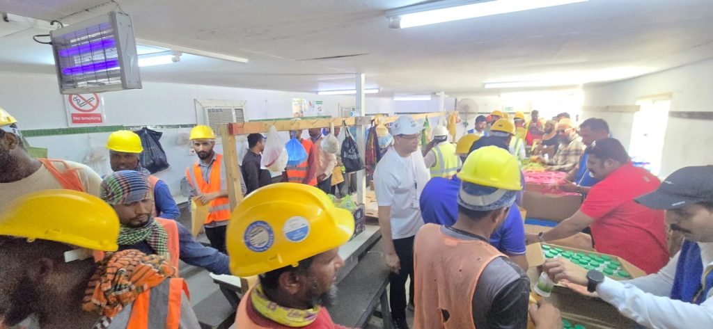 ICRF Bahrain continue its annual summer awareness program