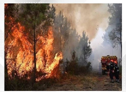 About 60,000 ordered to evacuate from fires in Spokane, Washington