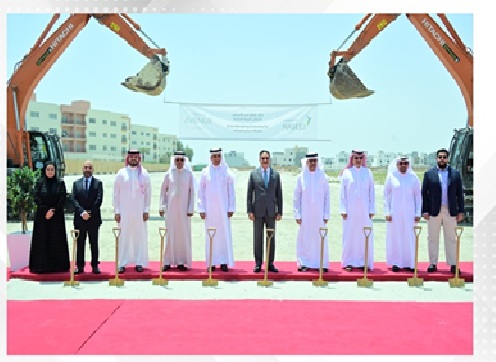 Naseej launches infrastructure works for Amwaj Avenue project
