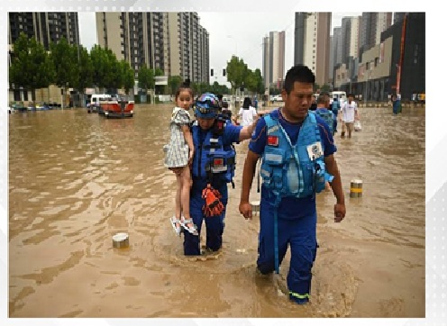 China evacuates residents as heavy rains hit northwest, southwest