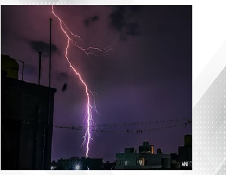Lightning strikes kill 14 in India’s mineral-rich Jharkhand