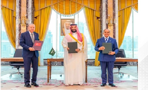 Saudi Arabia, Türkiye and Pakistan sign Makkah Joint Defence Agreement