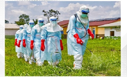 DR Congo Ebola outbreak claims 1,850 lives