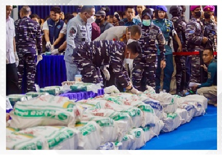 Indonesia seizes 1.3 tonnes of ketamine worth $116 million