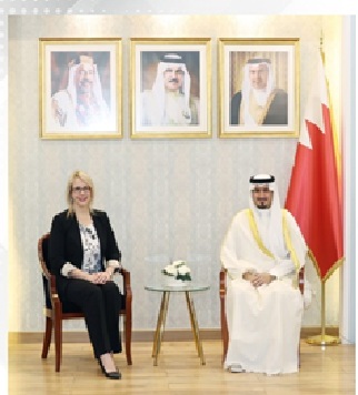 Capital Governor receives US Ambassador