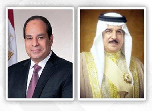 HM King holds call with HE Egyptian President