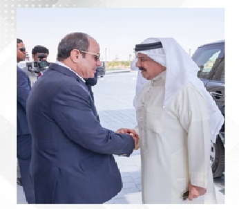 HM King concludes visit to Egypt