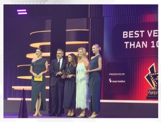 Exhibition World Bahrain wins Best Venue award at Middle East Event Awards 2026
