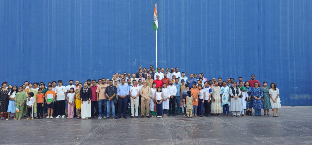 Indian Club in Bahrain celebtrates India’s 80th Independence Day Celebration