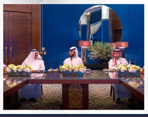 HH Shaikh Nasser bin Hamad directs development of national youth empowerment initiatives, study of restaurant calorie disclosure system