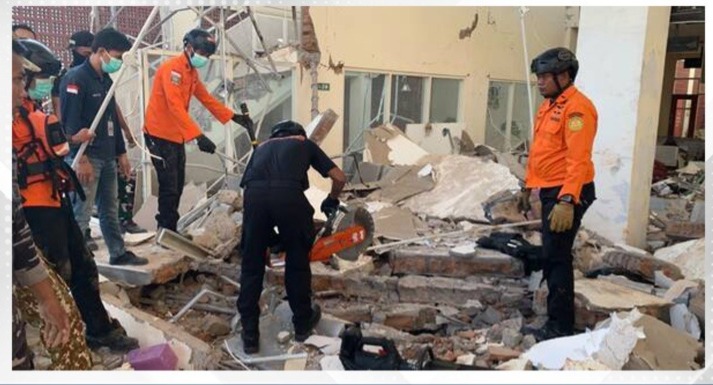 Death toll from Indonesia earthquake rises to 38