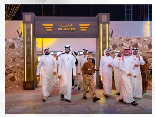 HH Shaikh Nasser bin Hamad visits Gadeha Junior camp, reviews training programmes