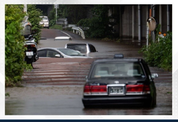 8 killed by heavy rain in eastern Japan