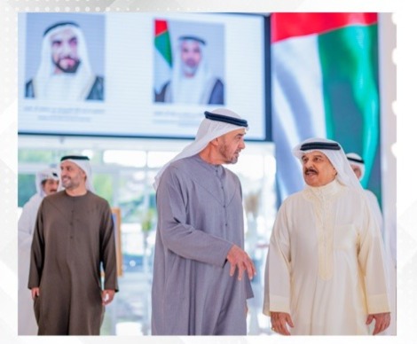 HM King, HH UAE President discuss bilateral relations, regional developments