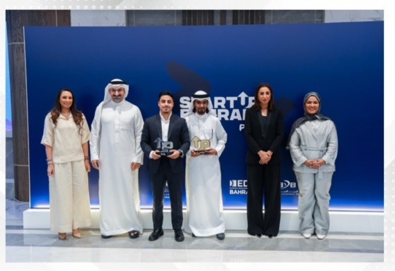 Cogman and Luma win 27th StartUp Bahrain Pitch event