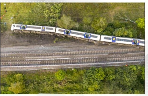 At least 44 injured in train derailment in northwestern France