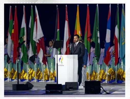 HH Shaikh Isa bin Ali attends opening of 20th Asian Games