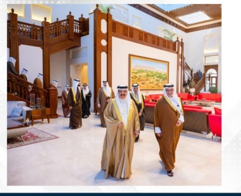 HM King returns to Bahrain