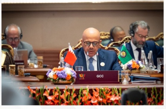 Assigned by HM King, Foreign Minister participates in expanded dialogue session of 18th BRICS Summit