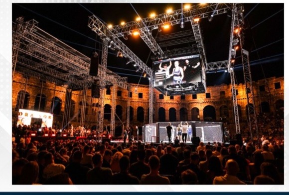 BRAVE CF 108 marks milestones in global expansion, historic venue and digital innovation