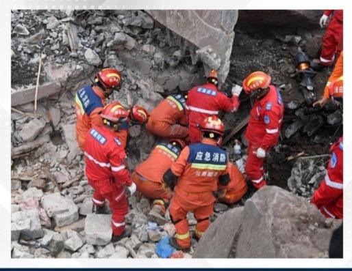 One dead, 11 missing after mudslide in China