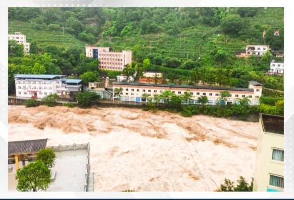599,300 evacuated over rainstorms in east China province