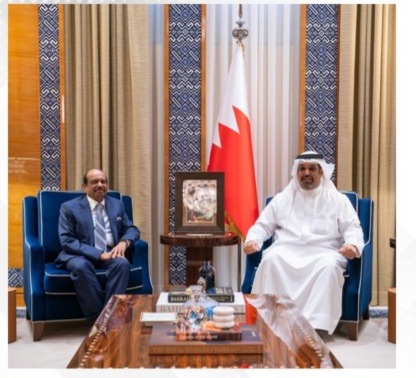Finance Minister meets Lulu Group Chairman
