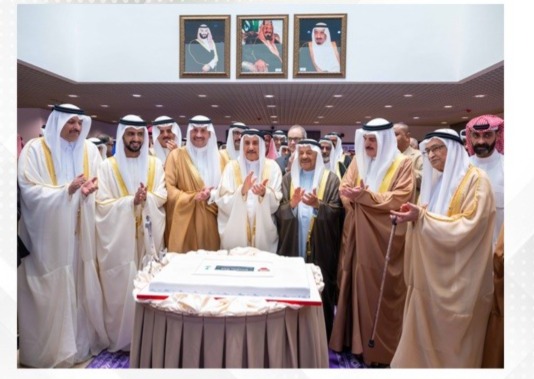 HRH the Crown Prince and Prime Minister deputises Deputy Prime Minister to attend Saudi National Day