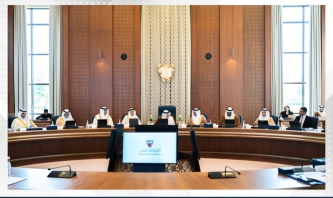 HRH the Crown Prince and Prime Minister chairs the weekly Cabinet meeting