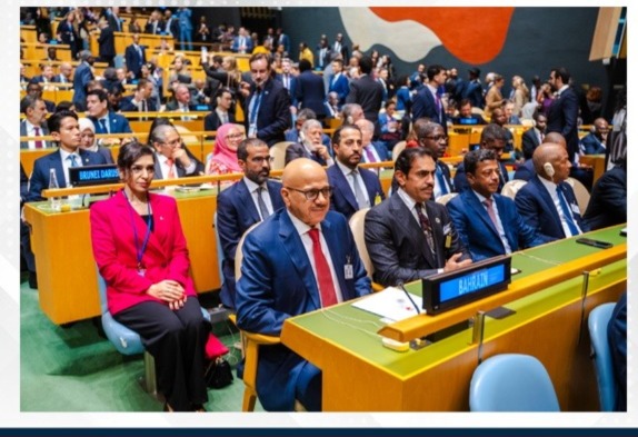 Foreign Minister heads Bahrain’s delegation at opening of UNGA general debate