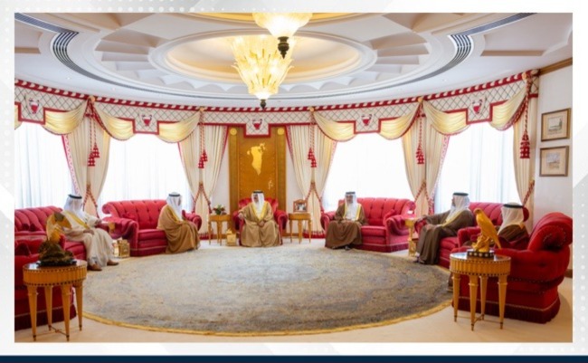 HM King receives Kuwait’s First Deputy Prime Minister and Interior Minister