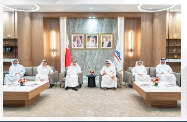 HRH the Deputy King visits Alba