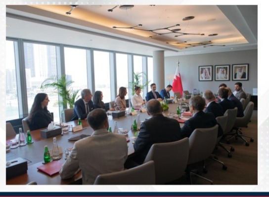 Sustainable Development Minister receives EU Member States representatives