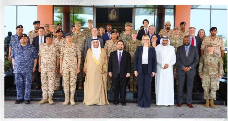 Bahrain, US discuss military coordination, defence cooperation
