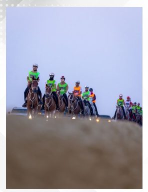 HH Shaikh Nasser bin Hamad attends opening of 2026/2027 endurance season