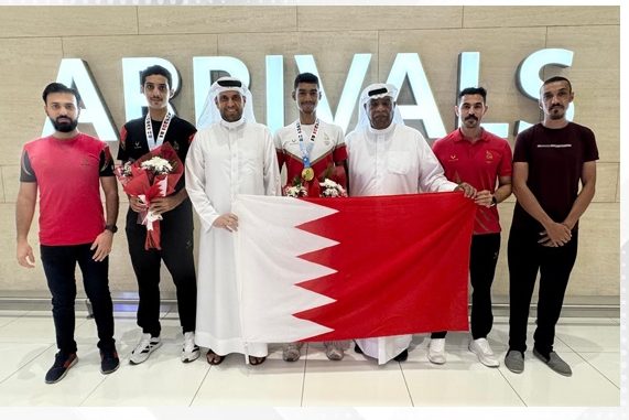 Bahrain’s youth cycling team wins two gold medals at Arab Cycling Championships in Damascus