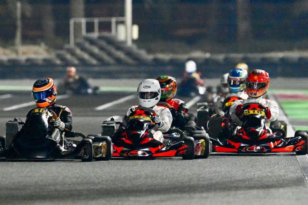 Bahrain Rotax MAX karters back for more action in new season’s second round at BIKC