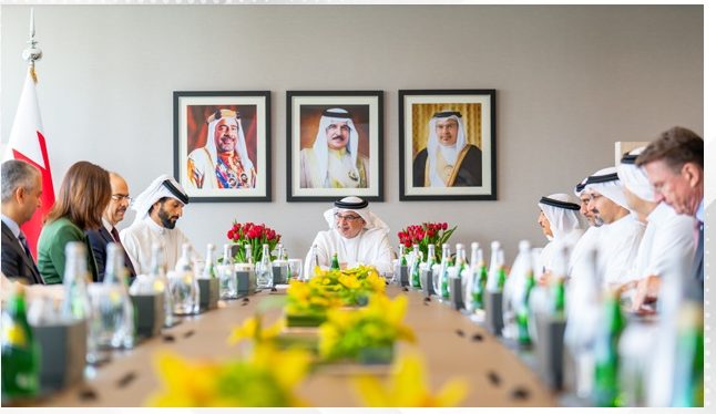 HRH the Crown Prince, Prime Minister, and Chairman of the Bahrain EDB Chairs Bahrain EDB Board Meeting