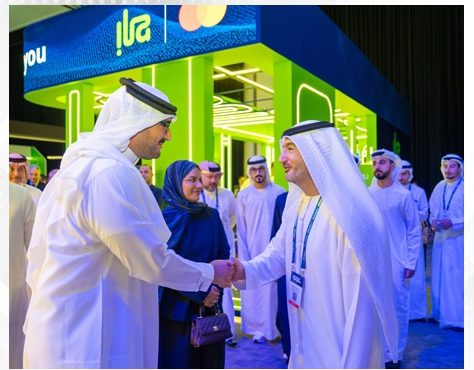 HH Shaikh Isa bin Salman visits the FinTech Forward 2026 Forum