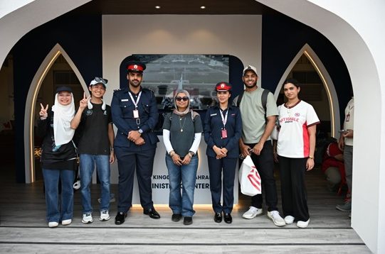 Interior Ministry pavilion showcases security initiatives at Bahrain Grand Prix in Malaysia