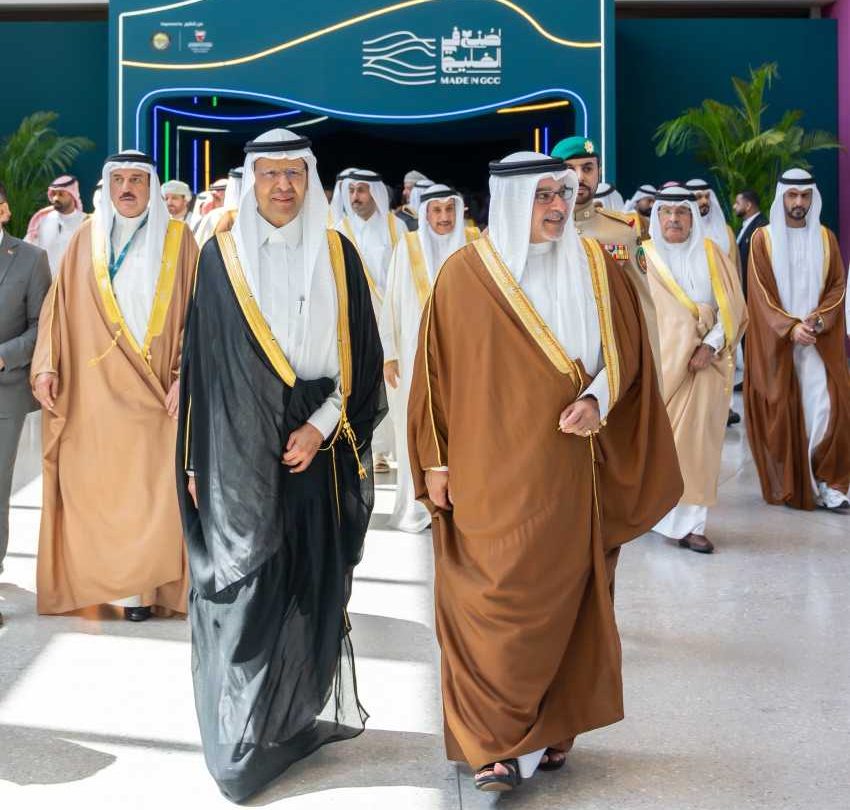 HRH the Crown Prince and Prime Minister launches the Made in GCC Forum and Exhibition 2026