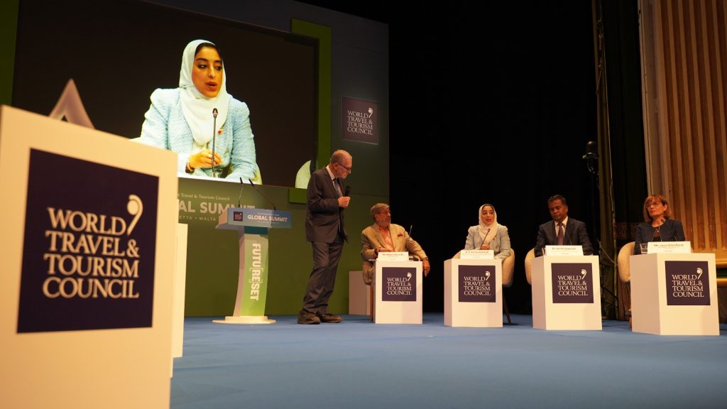 Tourism Minister participates in WTTC Global Summit in Malta