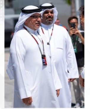 HRH the Crown Prince and Prime Minister meets with the organisers of the 2026 F1 Gulf Air Bahrain Grand Prix in Malaysia