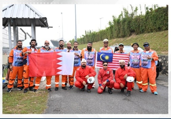 Bahrain Motor Federation team expresses appreciation to HRH the Crown Prince and Prime Minister