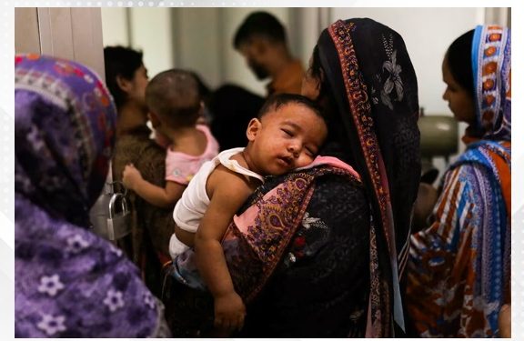 WHO: Bangladesh faces world’s worst measles outbreak