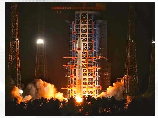 China launches new group of internet satellites